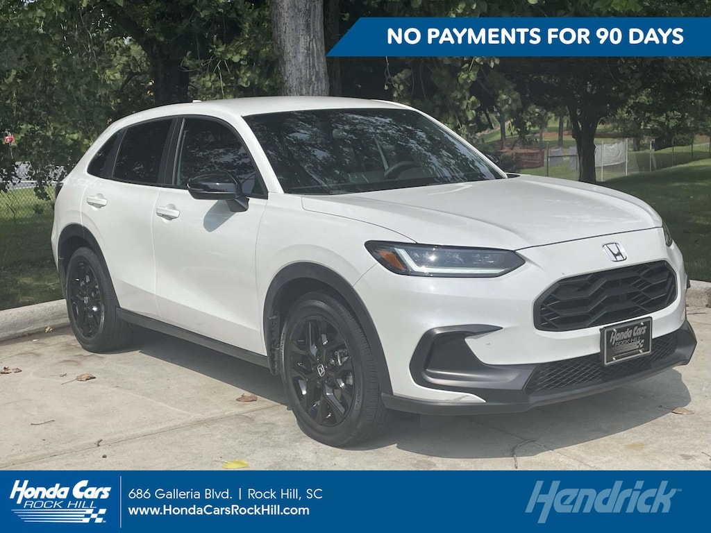 Certified 2024 Honda HR-V Sport SUV