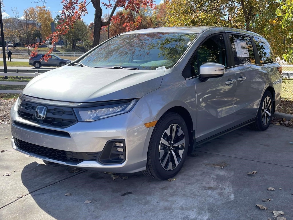 New 2026 Honda Odyssey EX-L Minivan