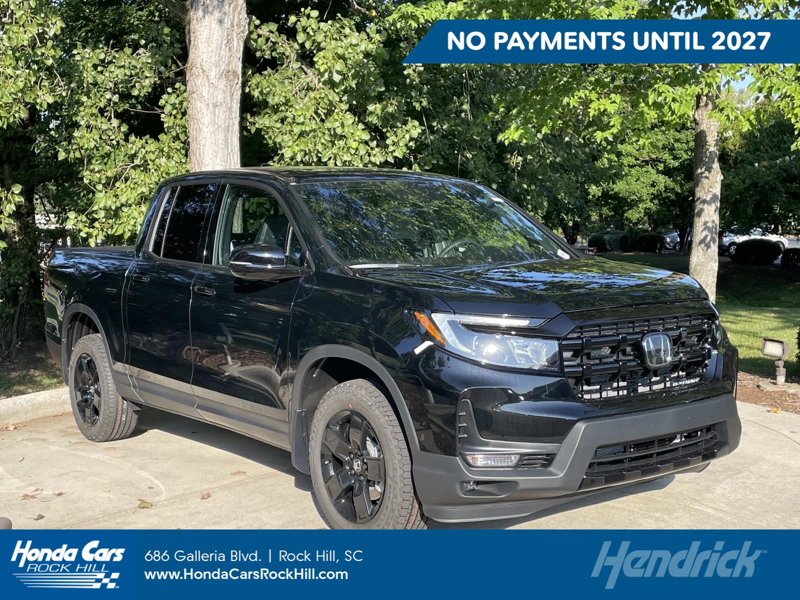 2026 Honda Ridgeline Black Edition