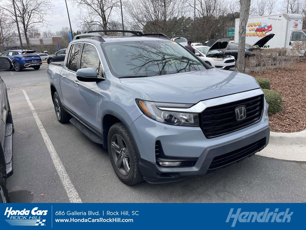 Certified 2023 Honda Ridgeline RTL-E Pickup