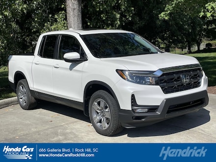 2025 Honda Ridgeline RTL Pickup