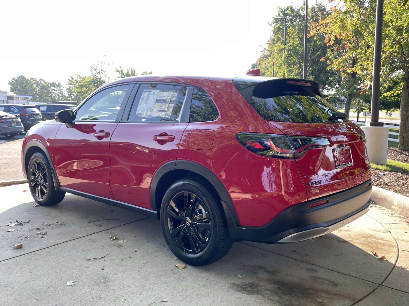 2027 Honda HR-V Sport