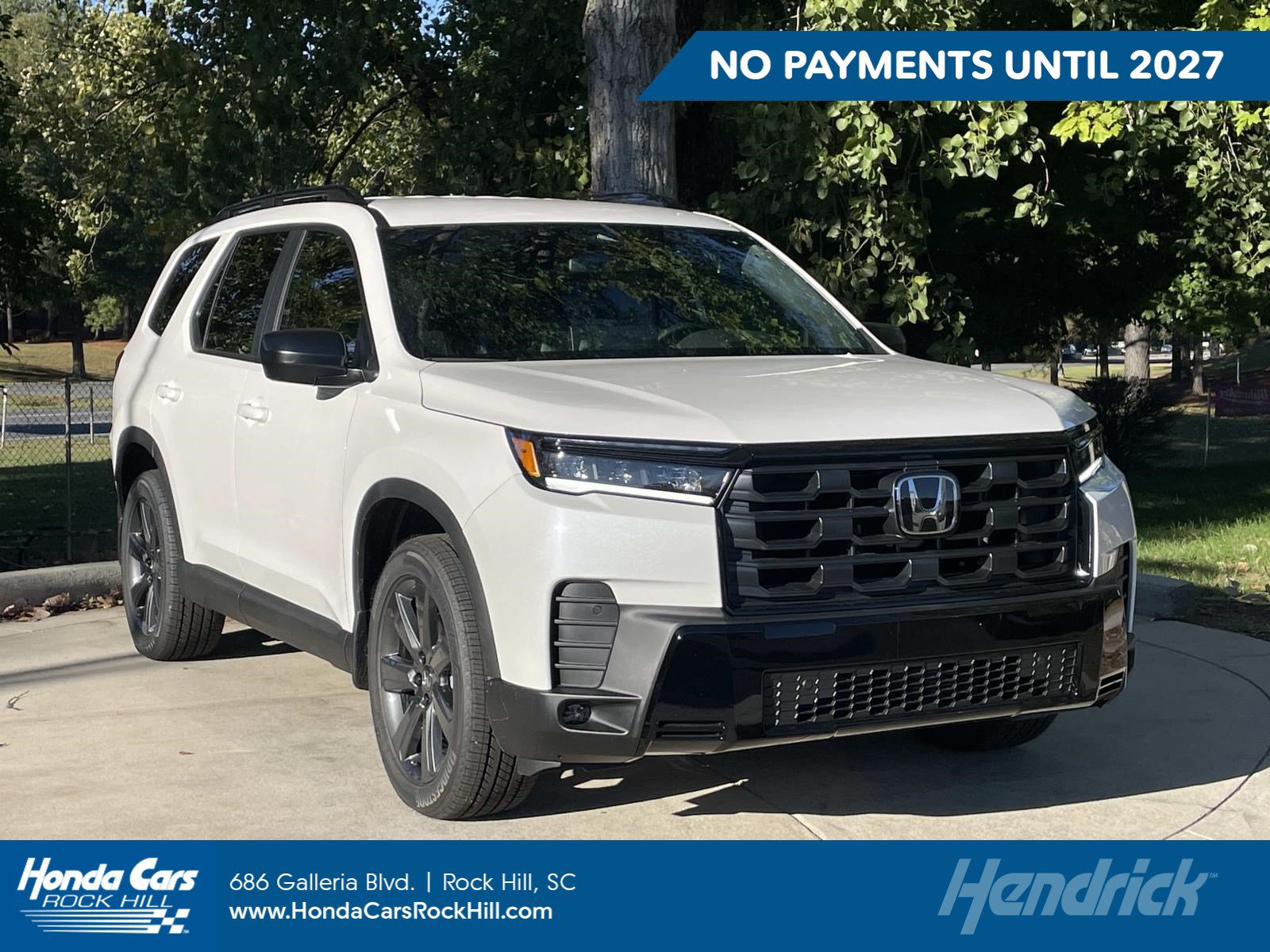 2026 Honda Pilot Sport SUV