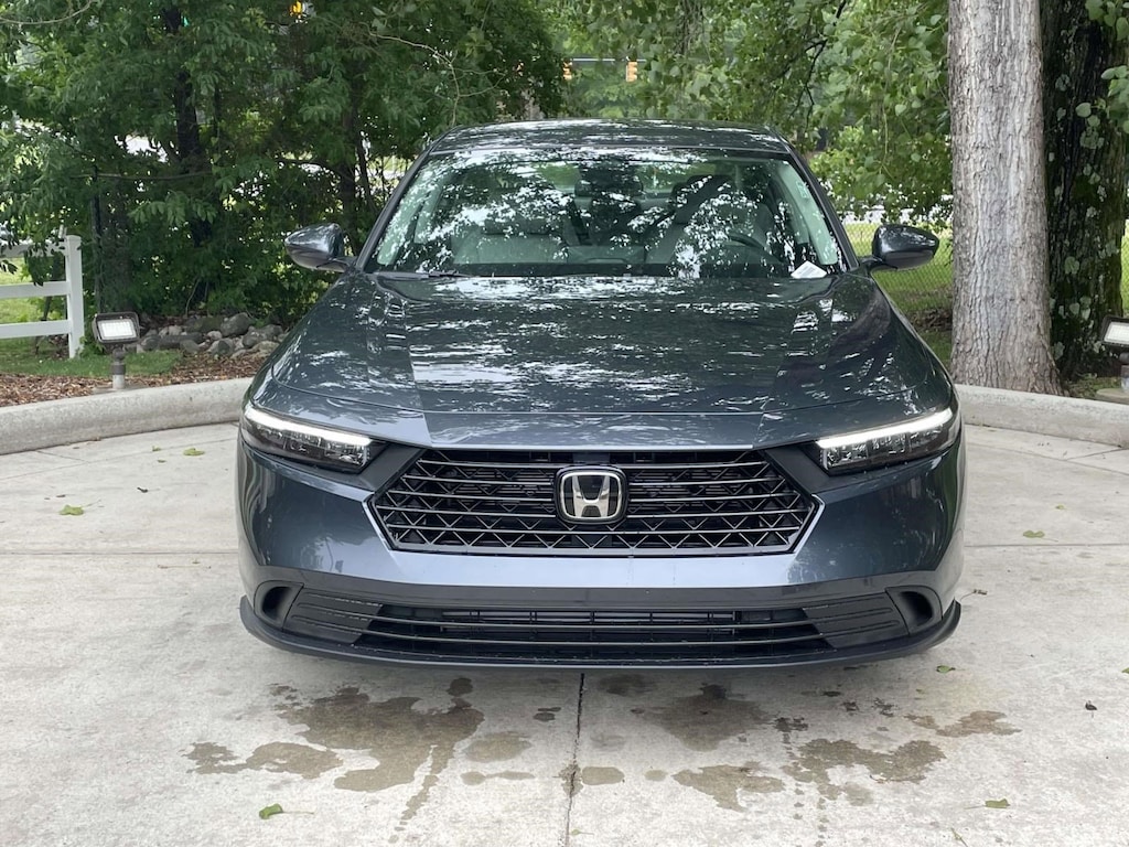 New 2026 Honda Accord LX CVT Sedan