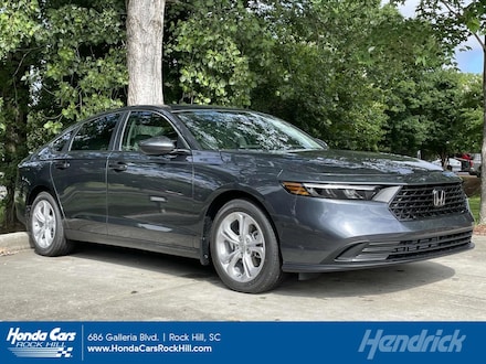 2025 Honda Accord LX CVT Sedan