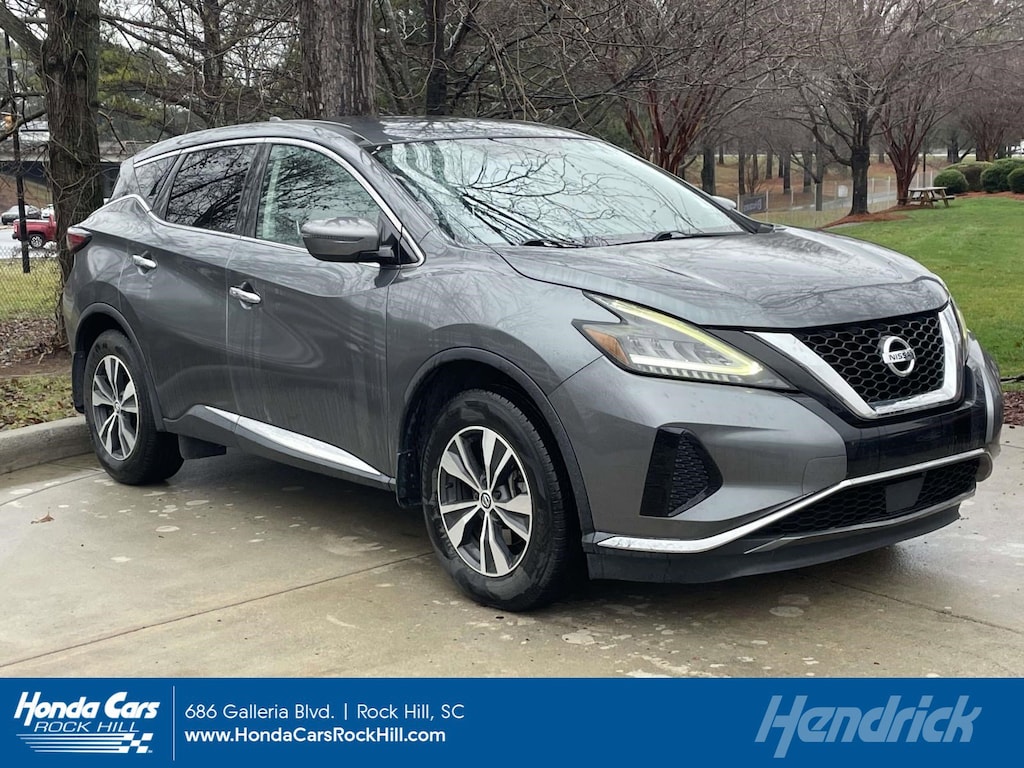 Used 2020 Nissan Murano S SUV