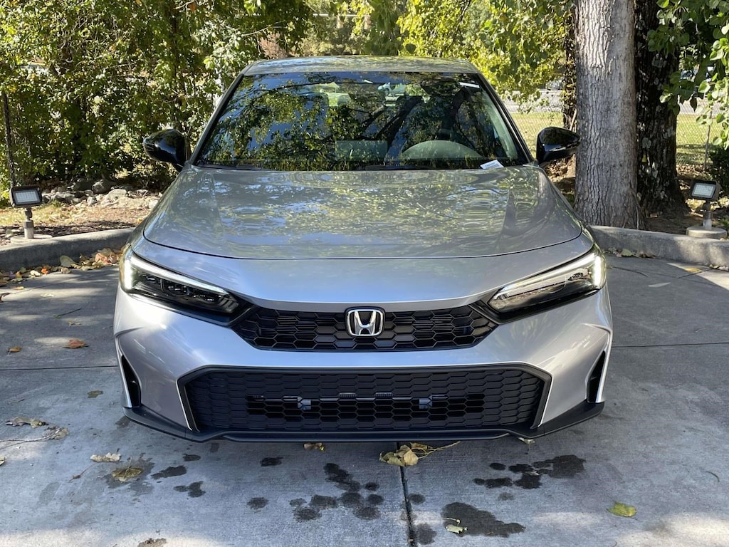 New 2026 Honda Civic Sport CVT Hatchback