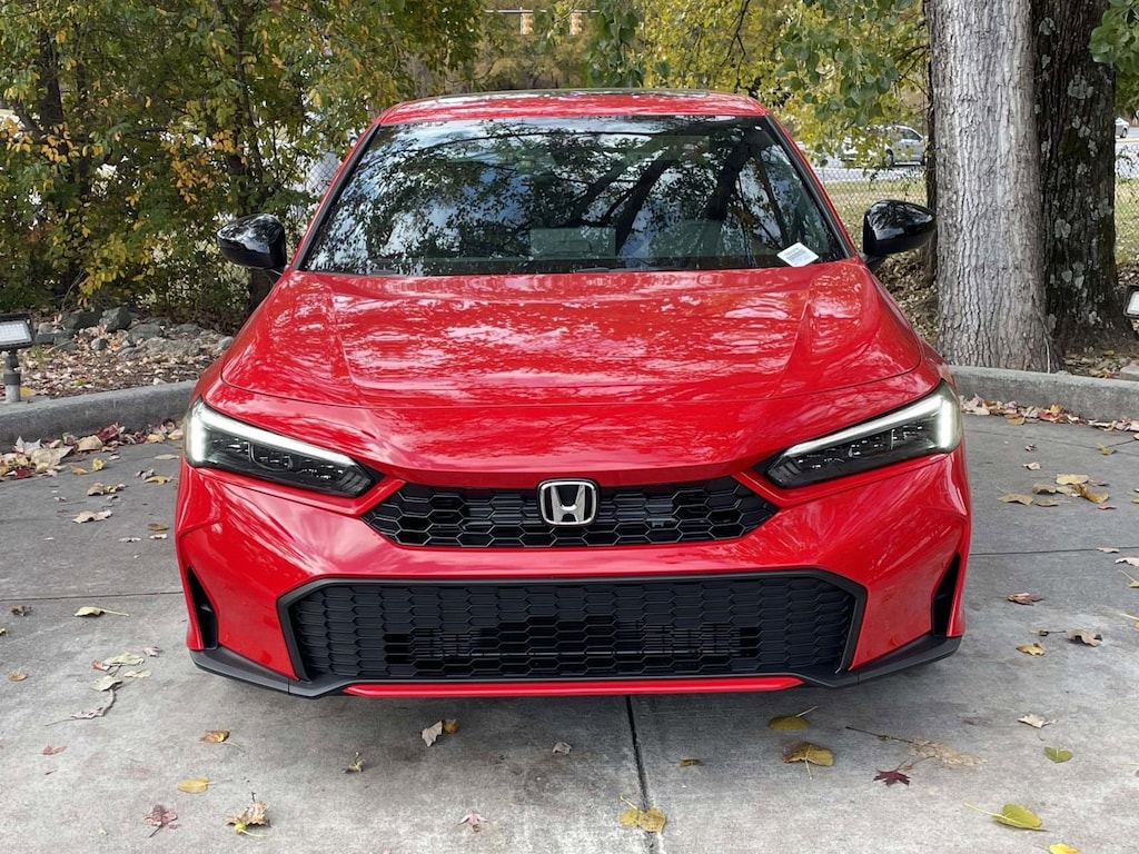 New 2026 Honda Civic Hybrid Sport CVT Sedan