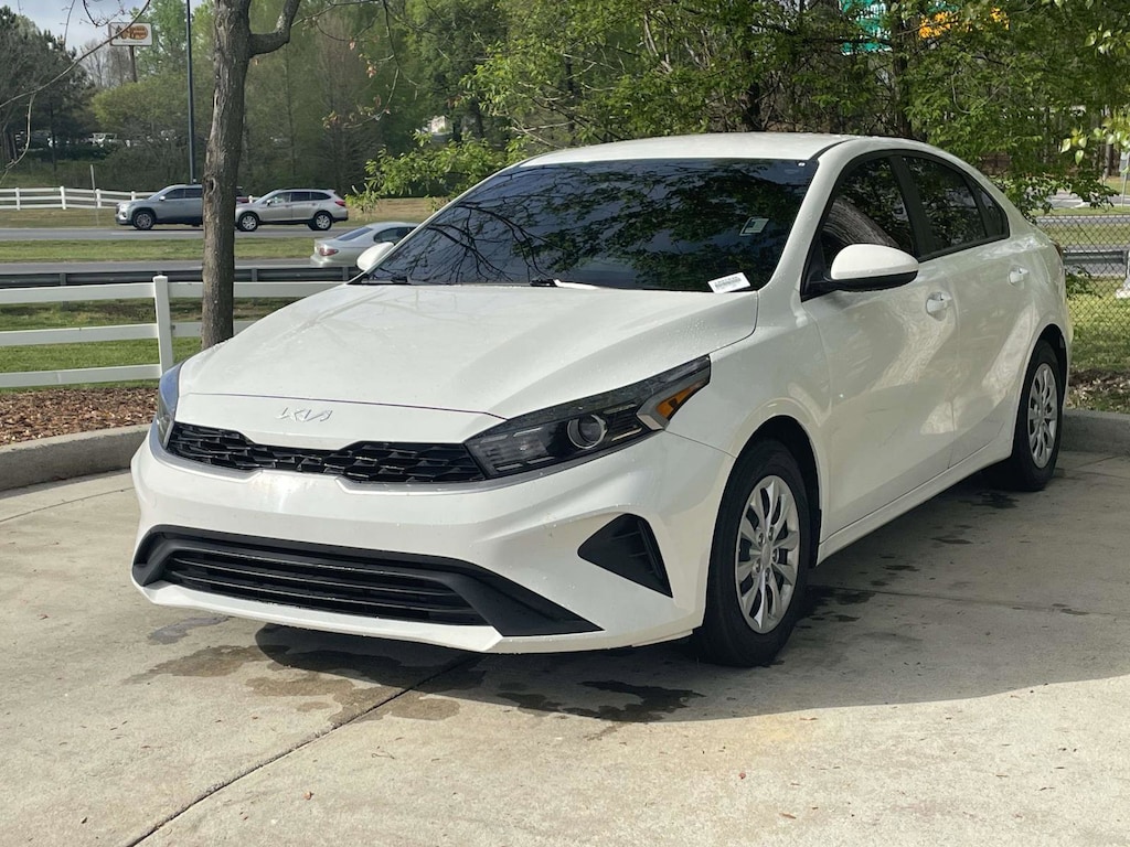 Used 2023 Kia Forte LX Sedan