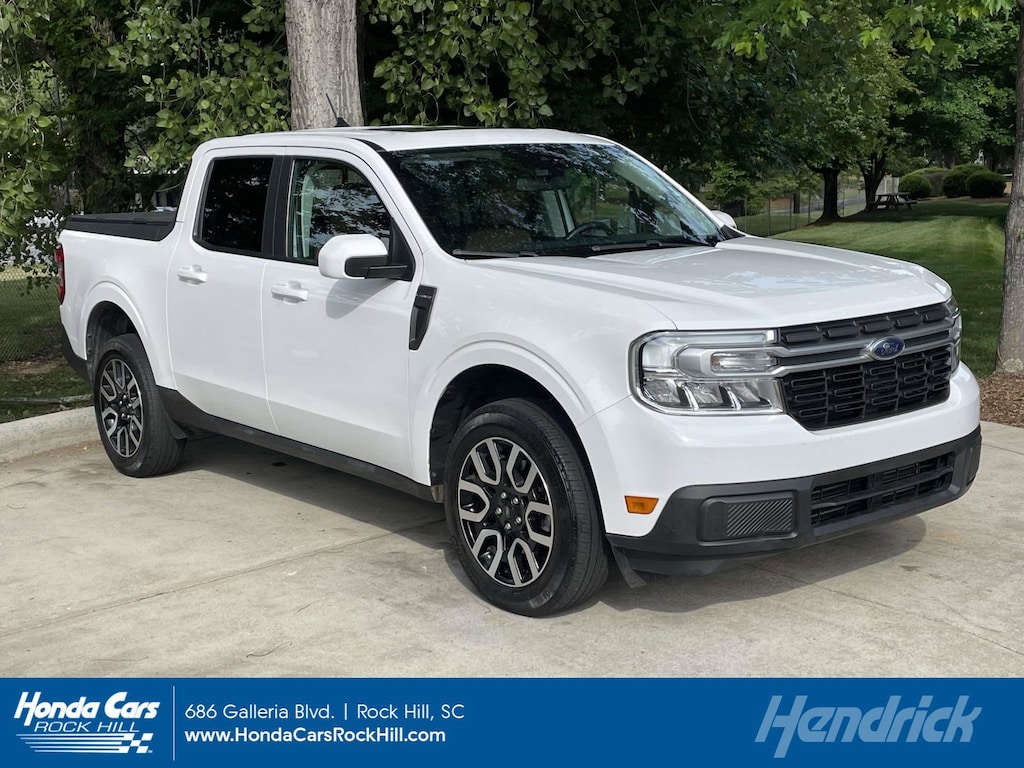 Used 2022 Ford Maverick LARIAT Pickup