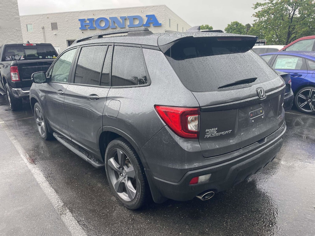 Used 2020 Honda Passport Touring SUV