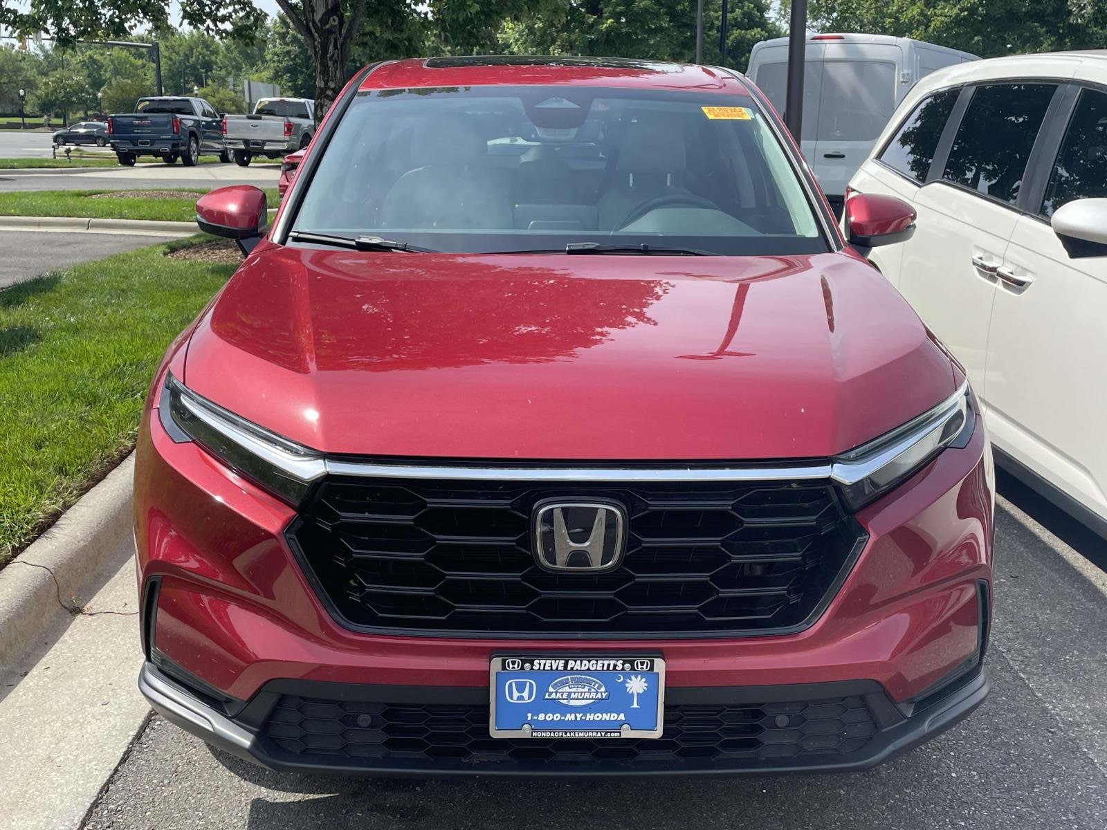 Certified 2023 Honda CR-V EX-L with VIN 2HKRS4H73PH420701 for sale in Rock Hill, SC