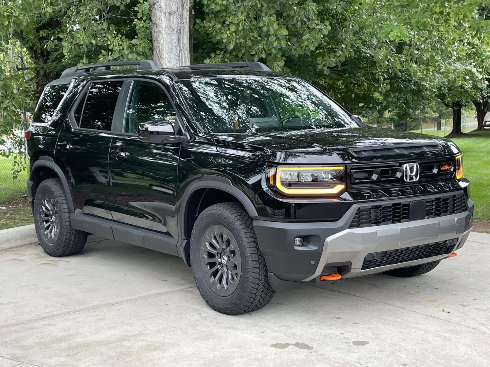 2026 Honda Passport TrailSport