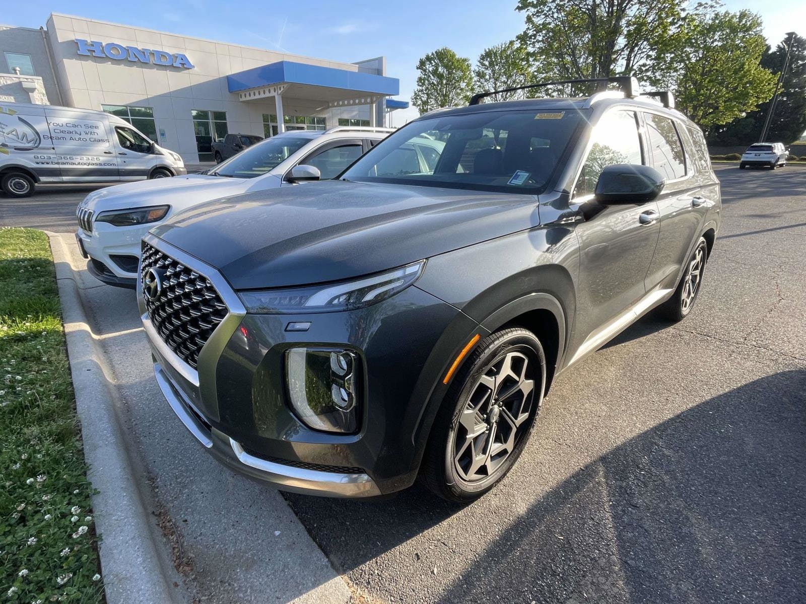 2022 Hyundai Palisade Calligraphy photo 3