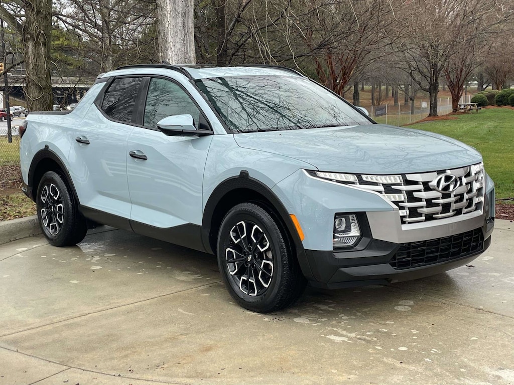 Used 2022 Hyundai Santa Cruz SEL Pickup