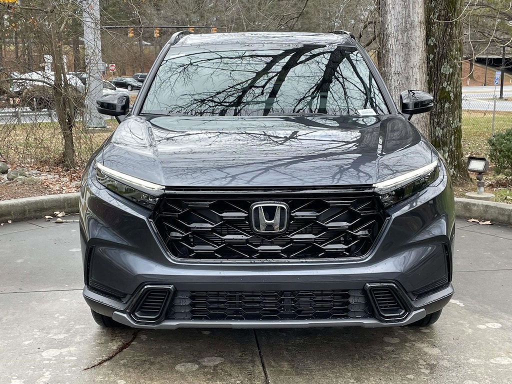 New 2026 Honda CR-V Hybrid Sport-L SUV