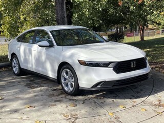 2025 Honda Accord LX CVT Sedan