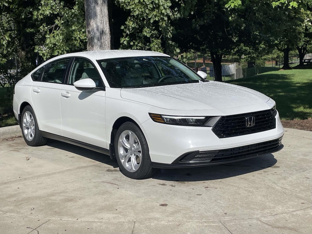 New 2026 Honda Accord LX Sedan