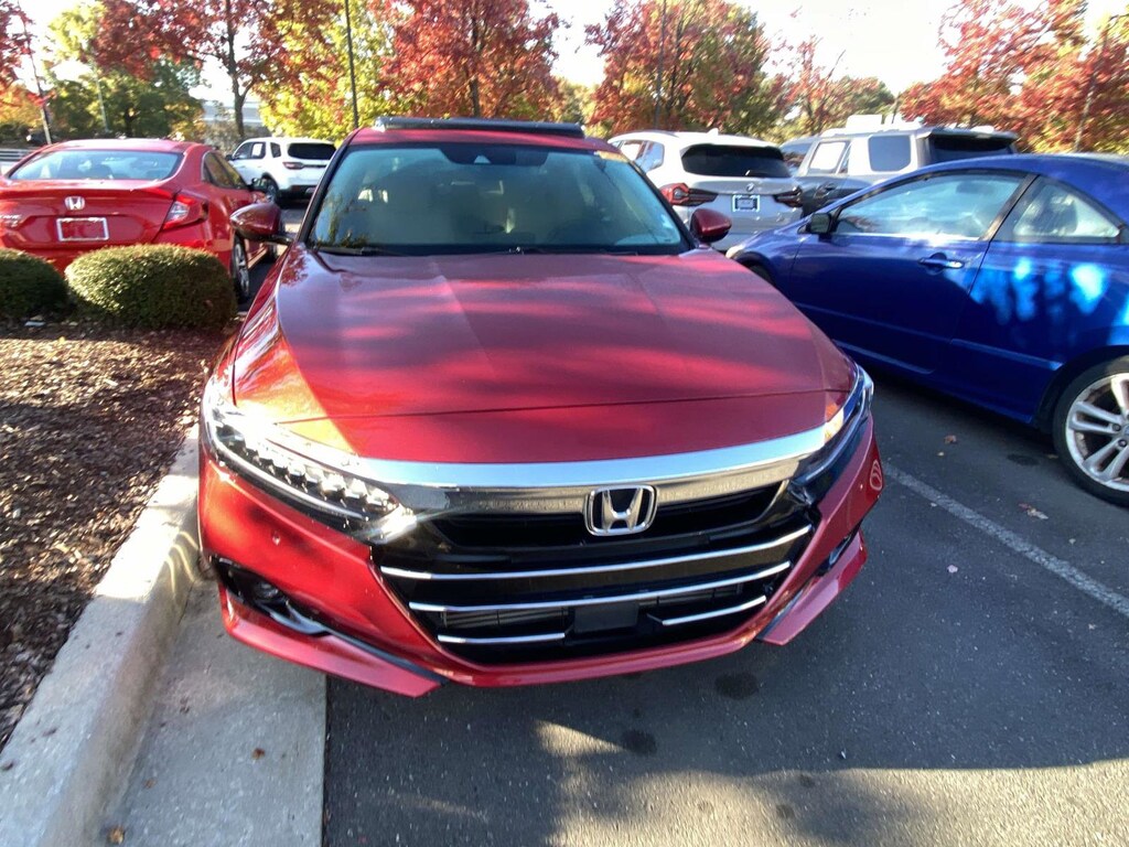 Certified 2022 Honda Accord EX-L Sedan