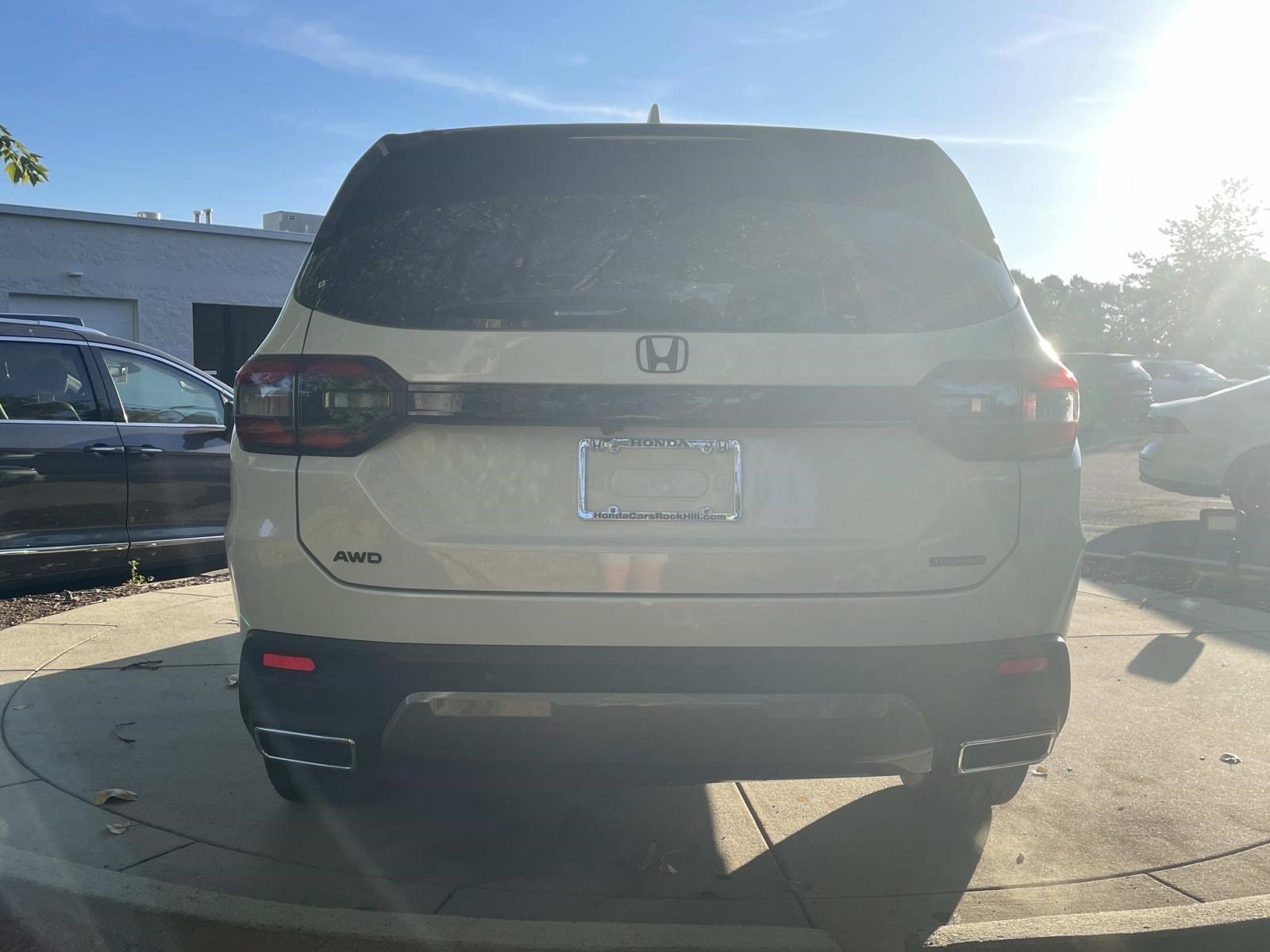 2026 Honda Pilot Touring S