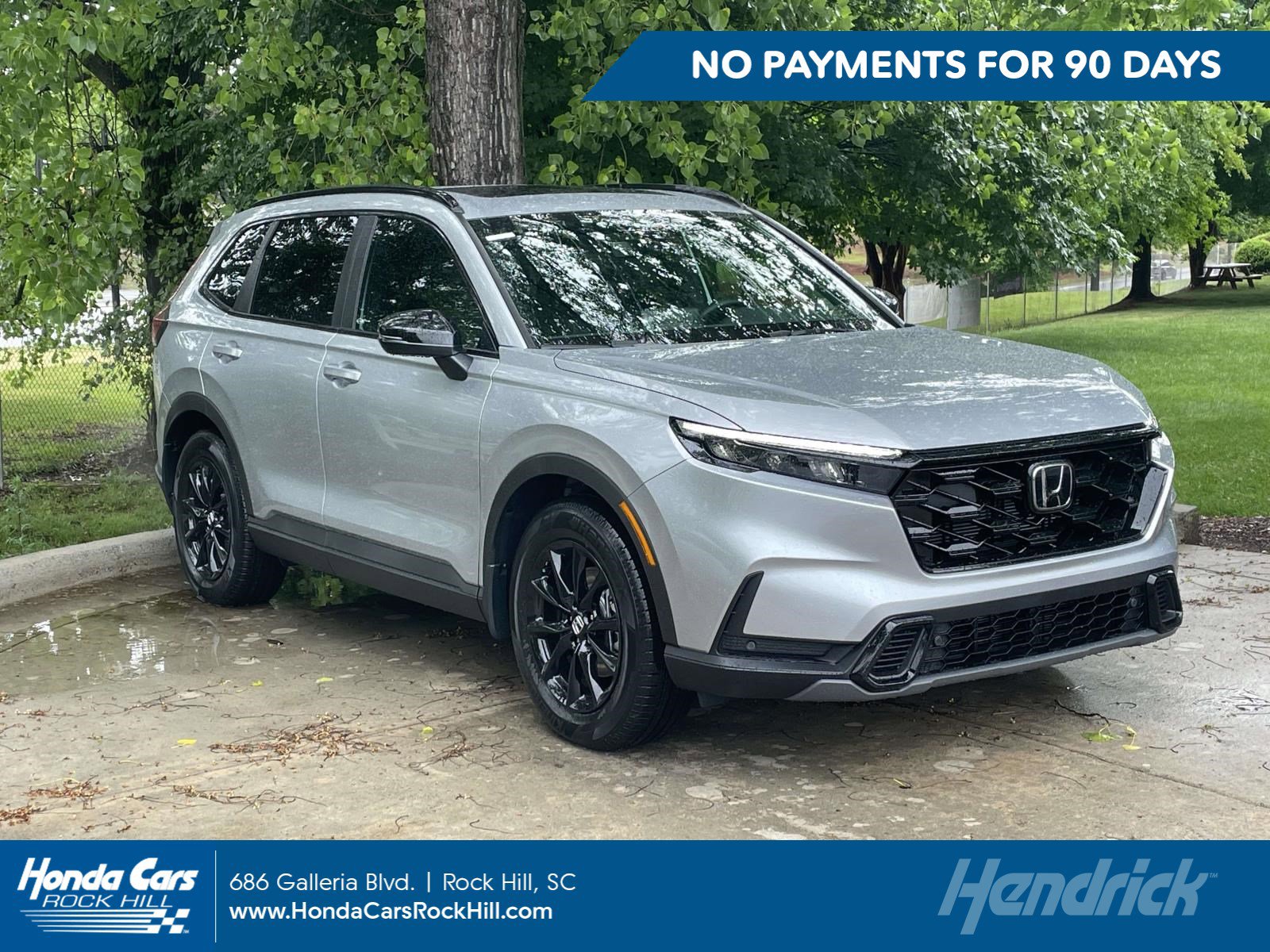 2026 Honda CR-V Hybrid Sport-L 2WD's photo