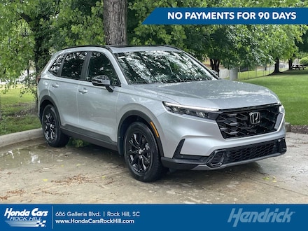 2026 Honda CR-V Hybrid Sport-L SUV