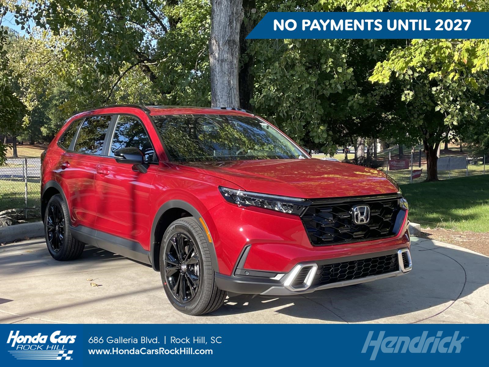 2027 Honda CR-V Hybrid Sport Touring SUV