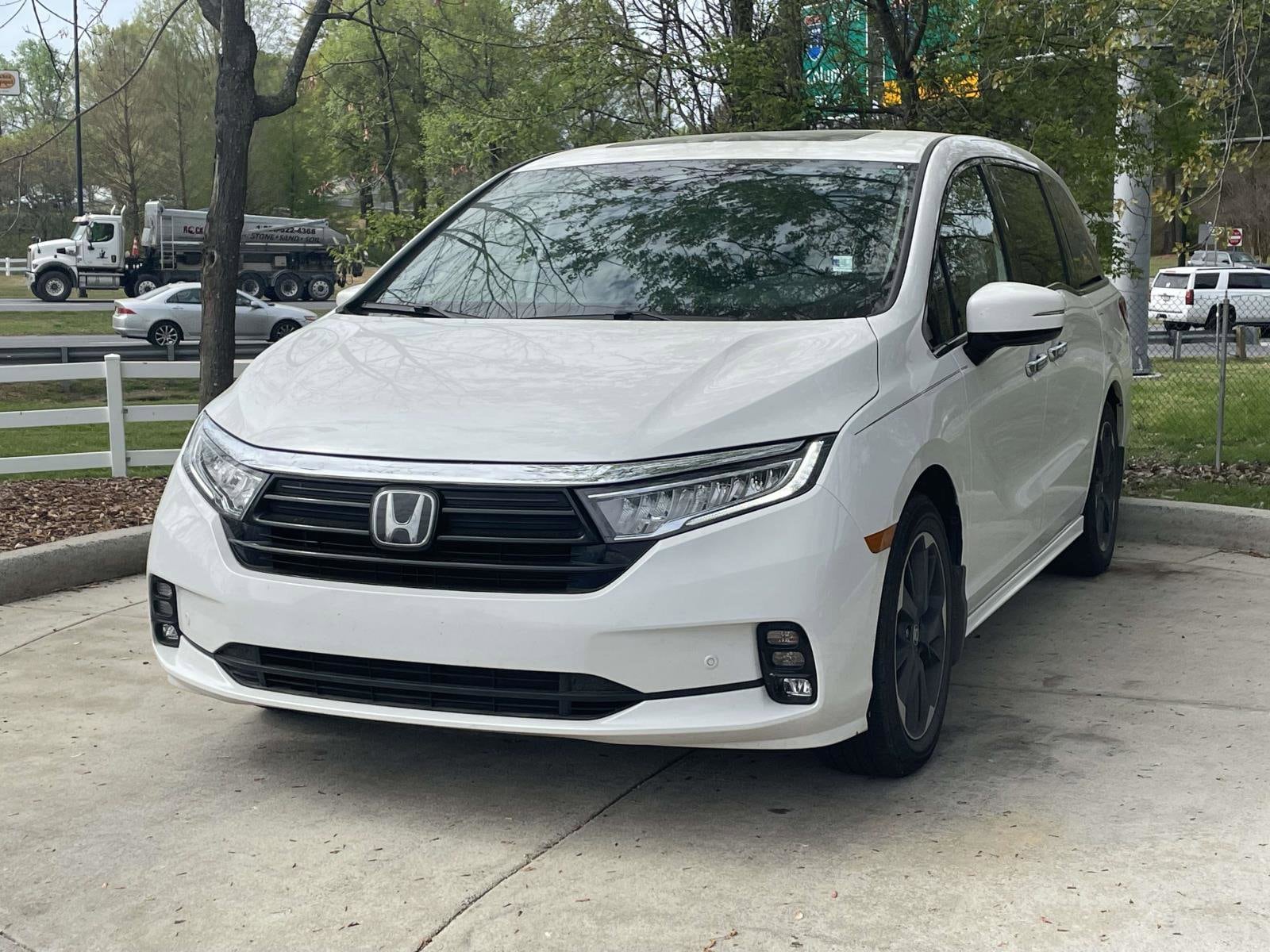 2023 Honda Odyssey Elite photo 4