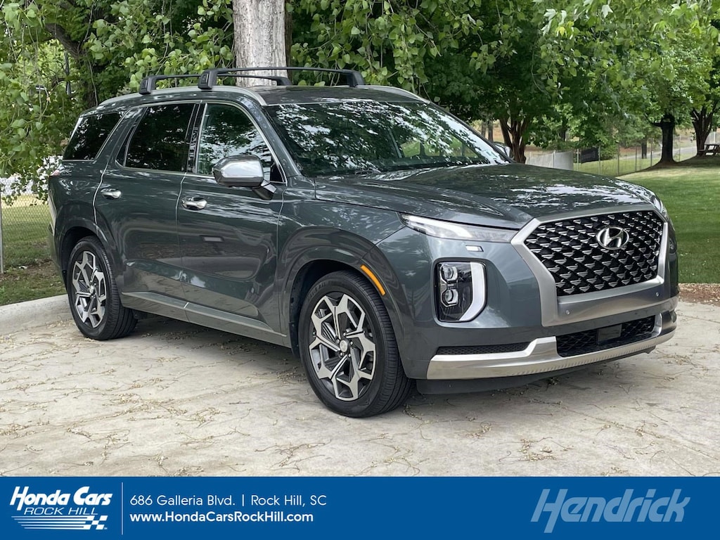 Used 2022 Hyundai Palisade Calligraphy SUV