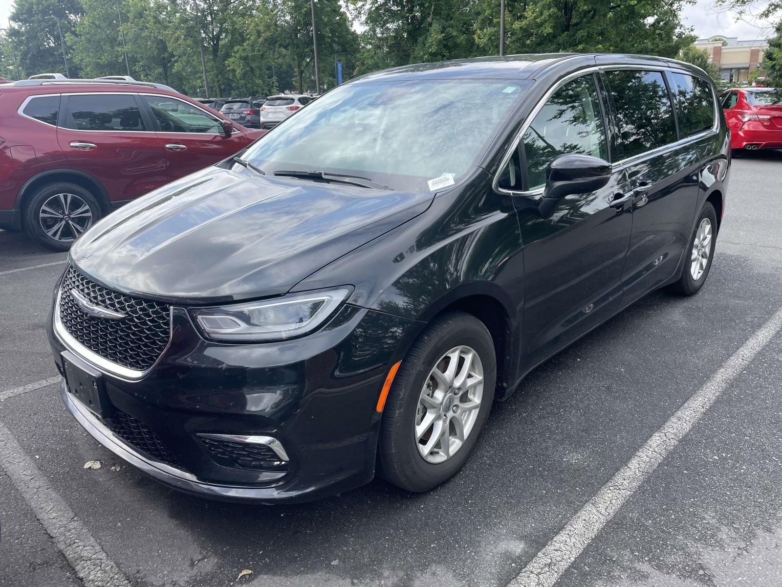 Used 2023 Chrysler Pacifica Touring L with VIN 2C4RC1BGXPR616075 for sale in Rock Hill, SC