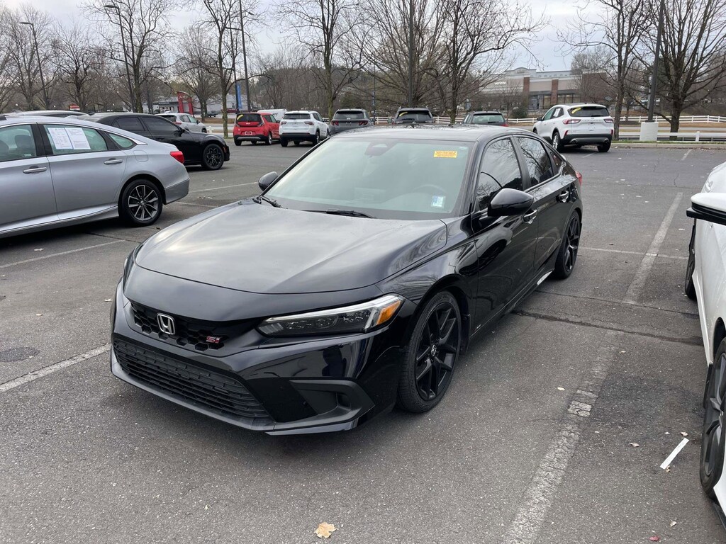 Certified 2023 Honda Civic Si Sedan