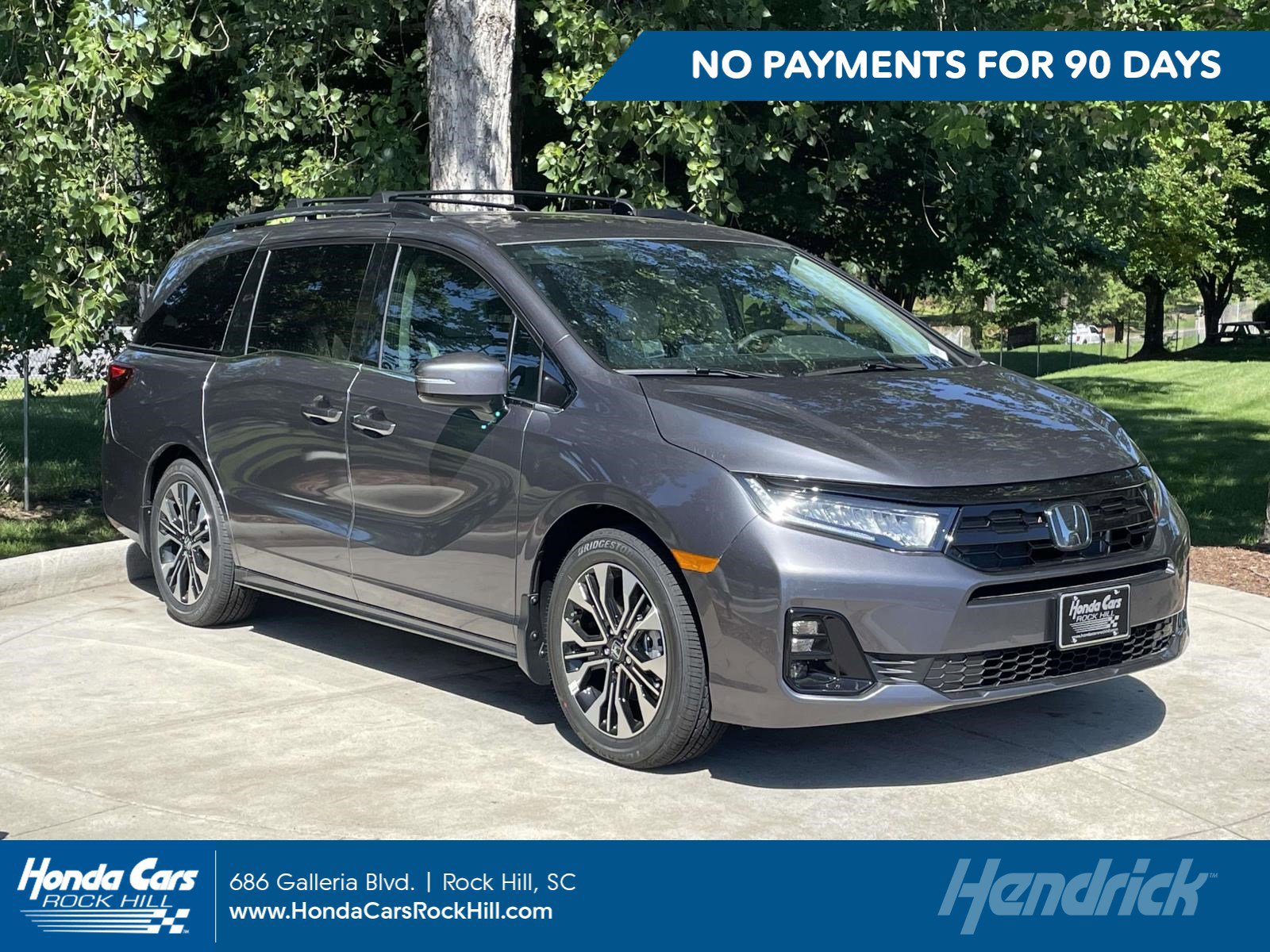 2026 Honda Odyssey Elite's photo