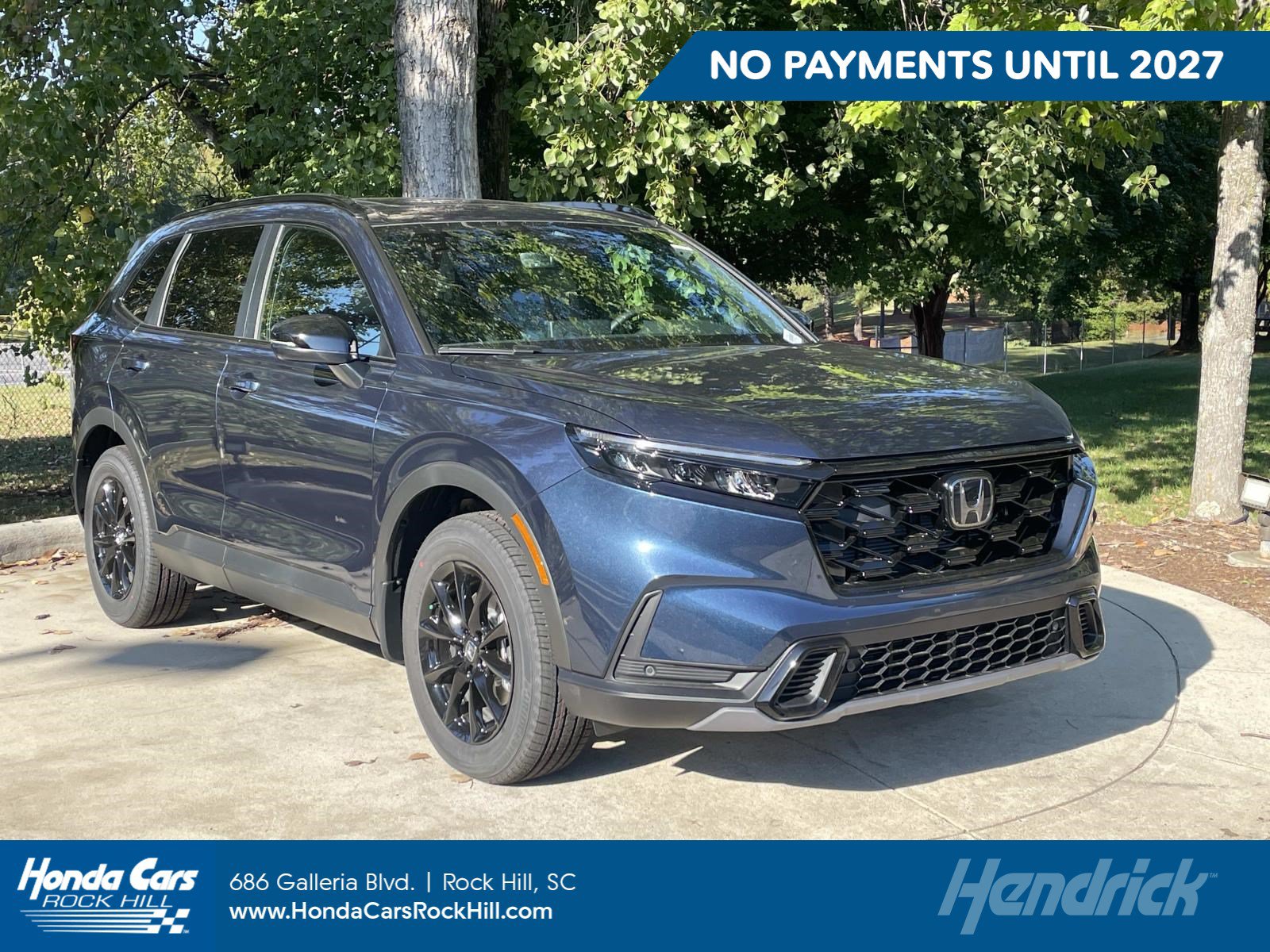 2027 Honda CR-V Hybrid Sport-L SUV