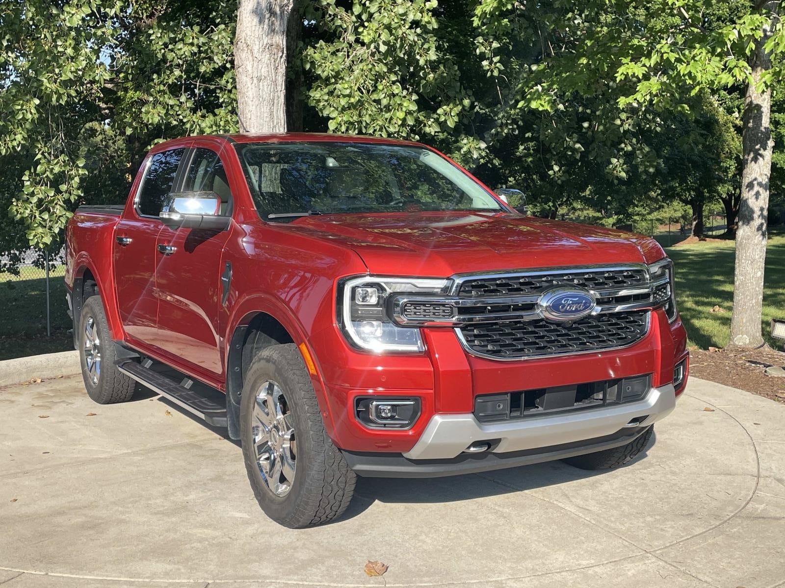 2024 Ford Ranger LARIAT