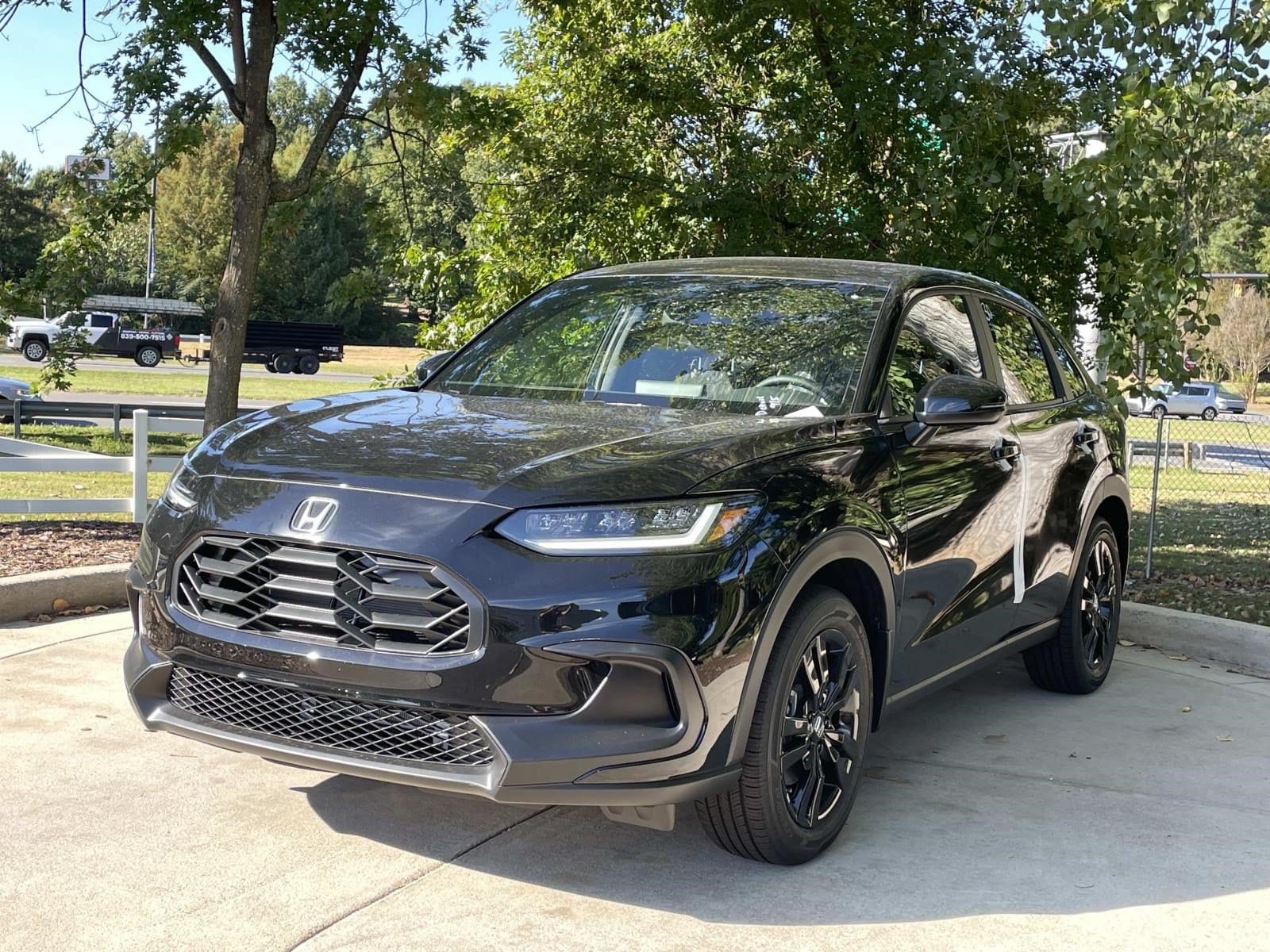 2027 Honda HR-V Sport