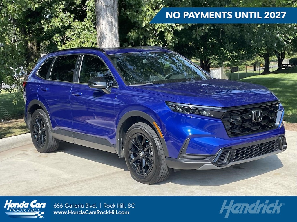Certified 2025 Honda CR-V Hybrid Sport SUV