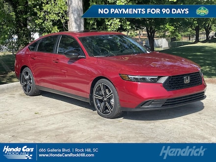 2026 Honda Accord Hybrid Sport Sedan