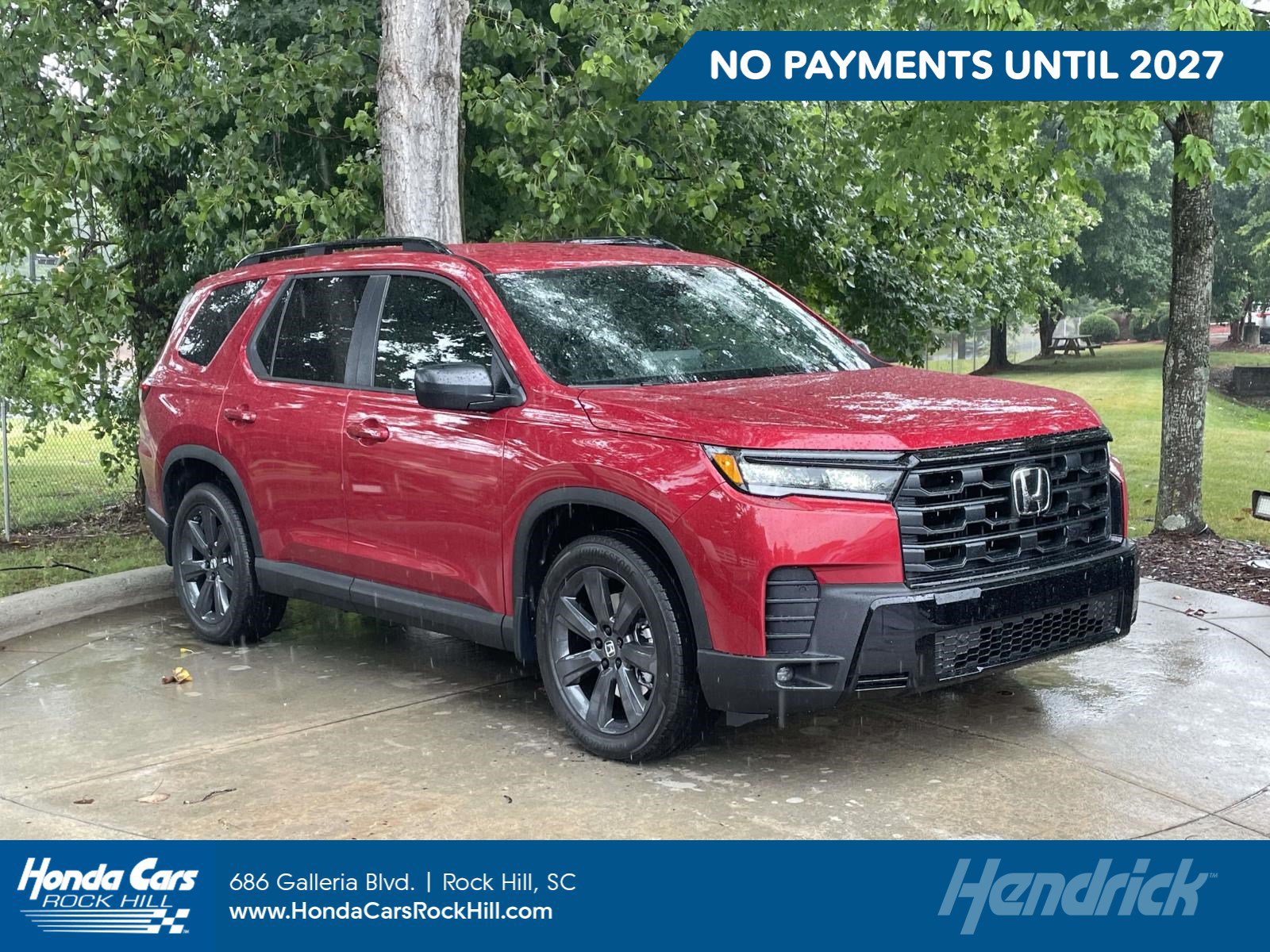 2026 Honda Pilot Sport