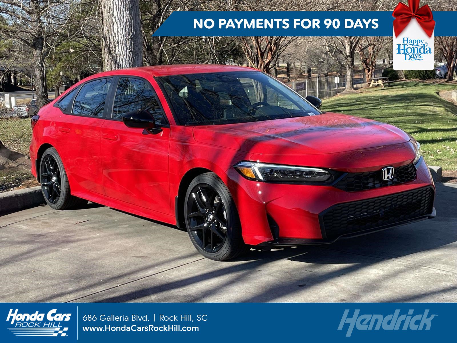 2026 Honda Civic Sport's photo