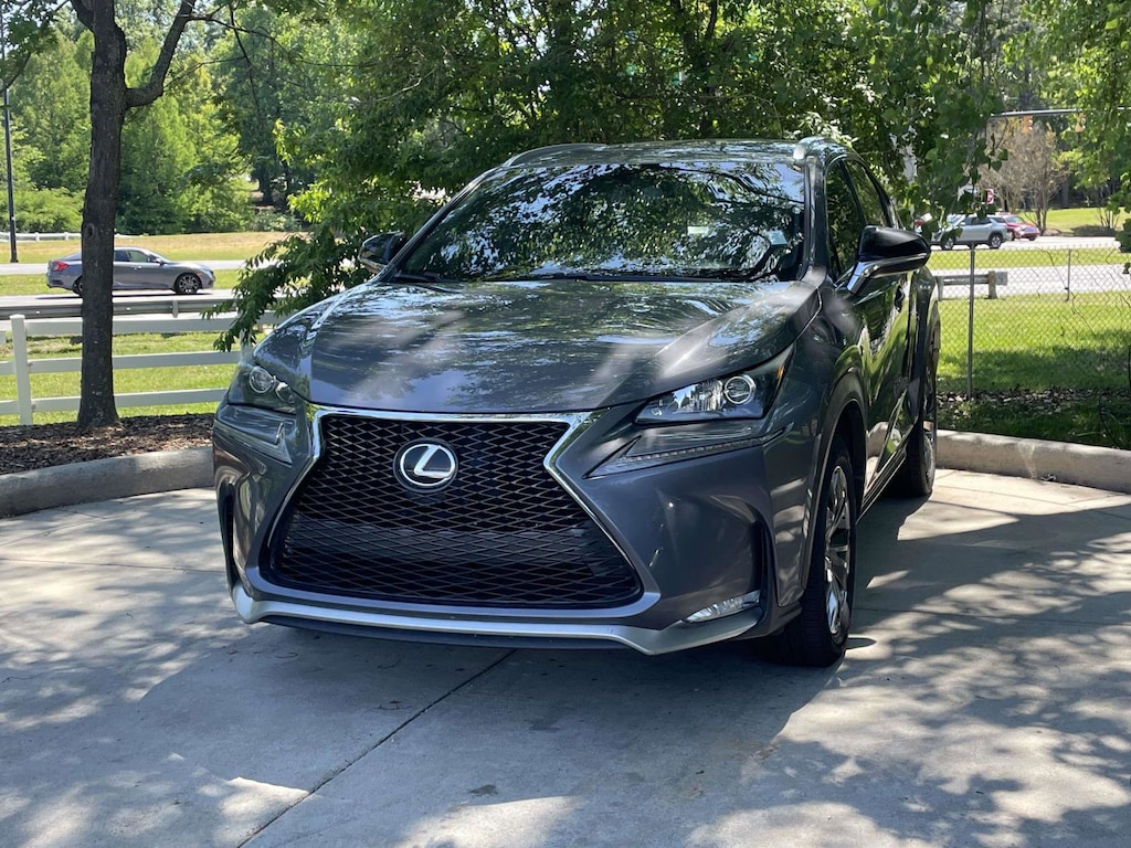 Used 2016 Lexus NX 200t F Sport SUV