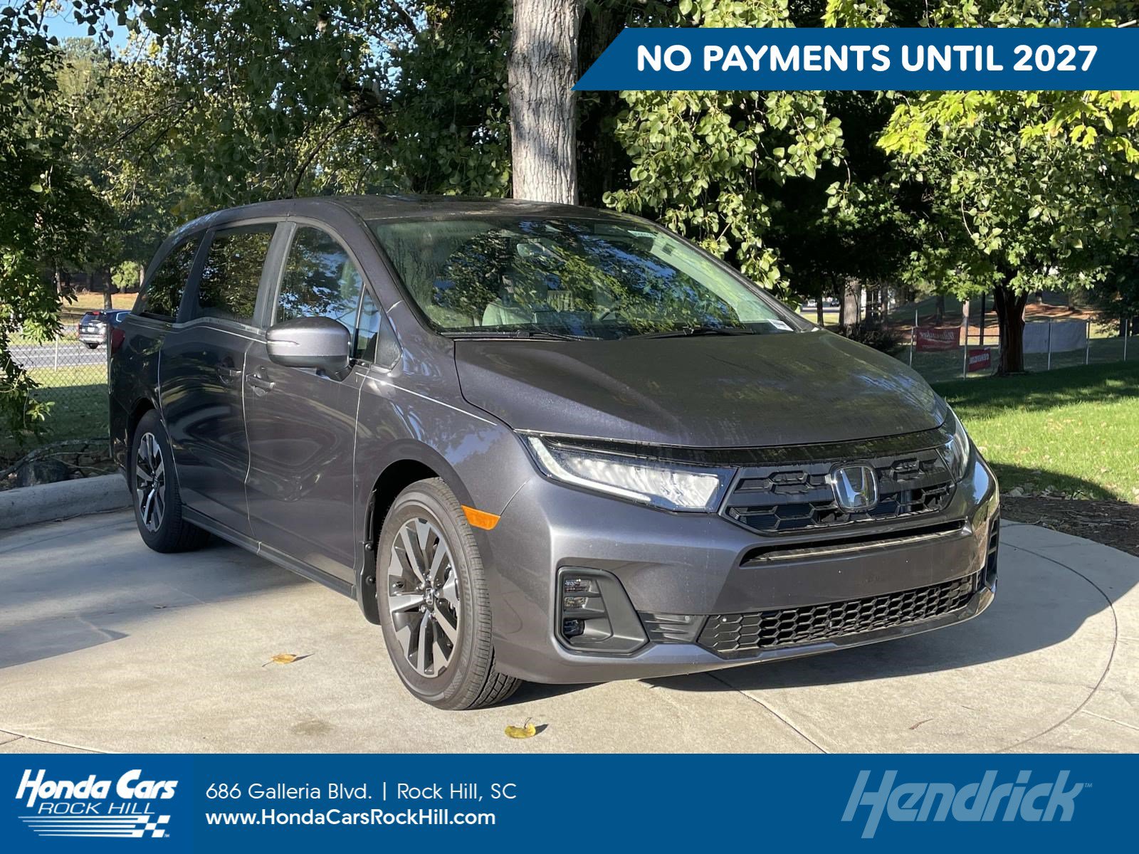  Honda Odyssey