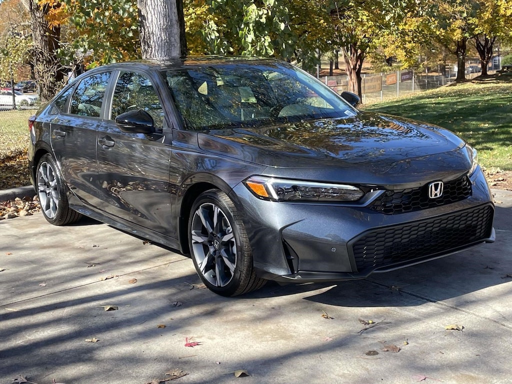 New 2026 Honda Civic Hybrid Sport Touring CVT Sedan