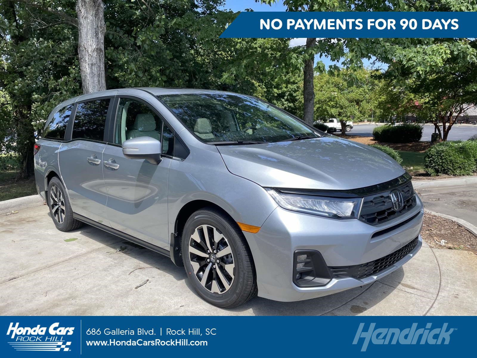 Honda Odyssey EX-L
