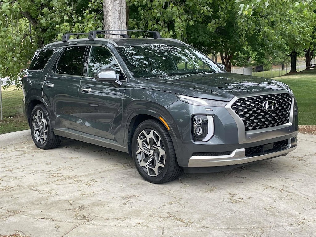 Used 2022 Hyundai Palisade Calligraphy SUV