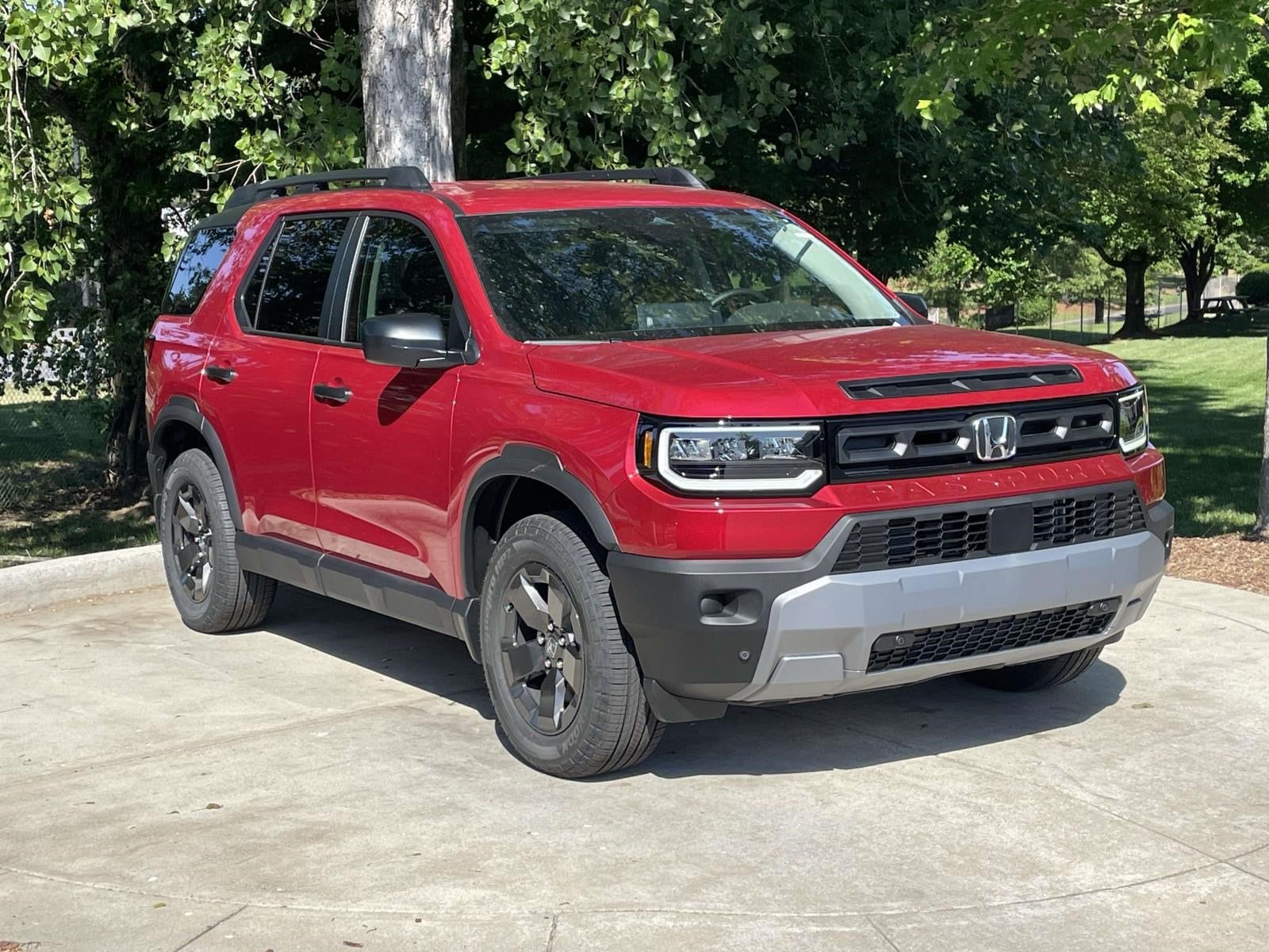 2026 Honda Passport RTL Towing