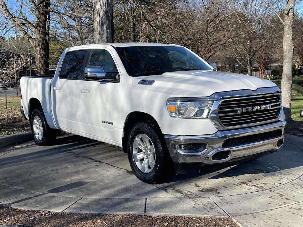 Used 2024 Ram 1500 Laramie Pickup