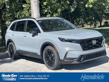 2026 Honda CR-V Hybrid Sport-L SUV