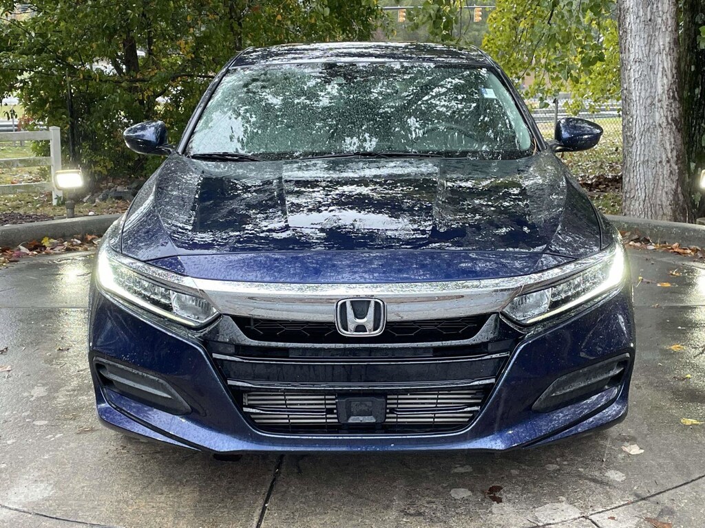 Used 2018 Honda Accord LX 1.5T Sedan