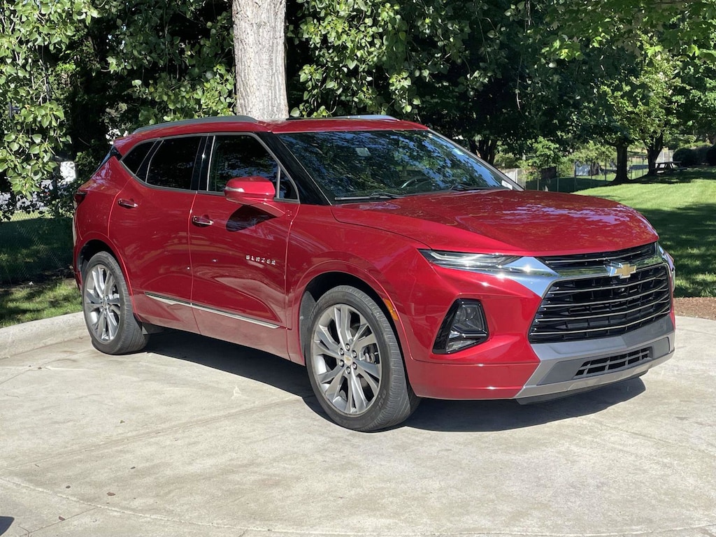 Used 2019 Chevrolet Blazer Premier SUV