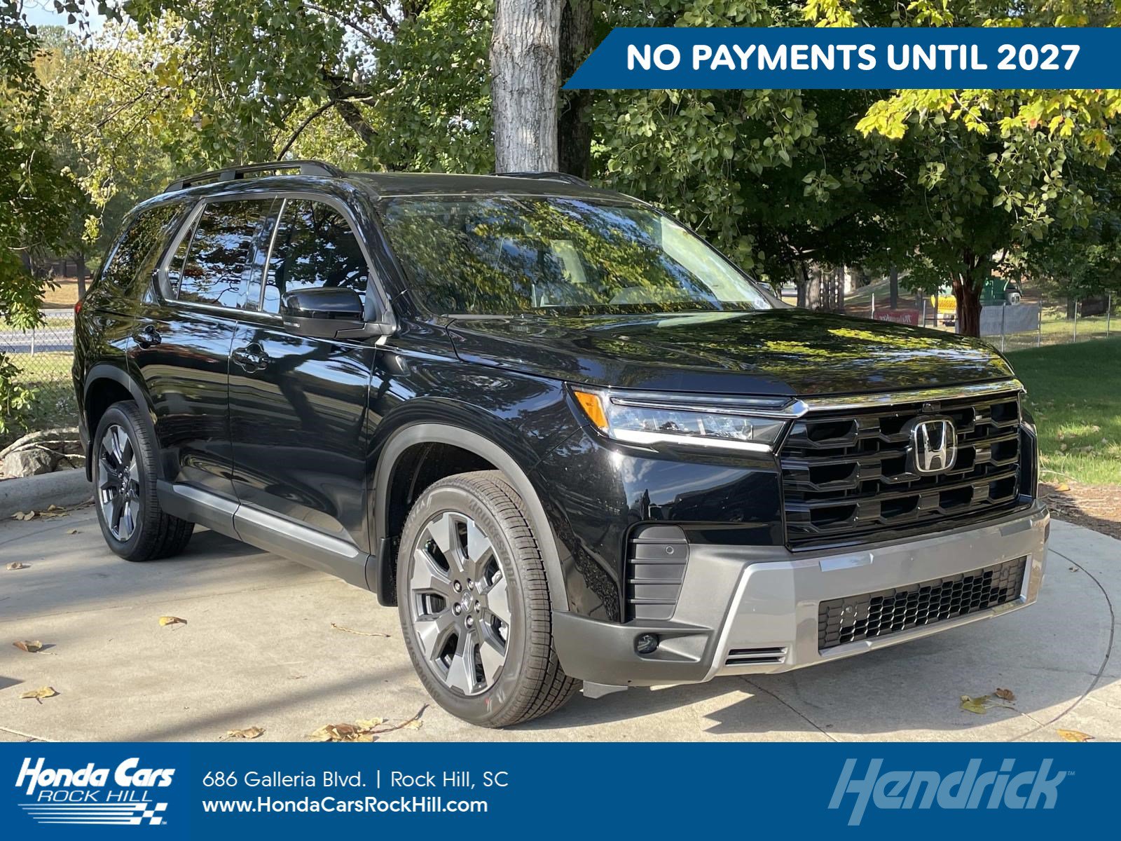 2026 Honda Pilot Elite SUV